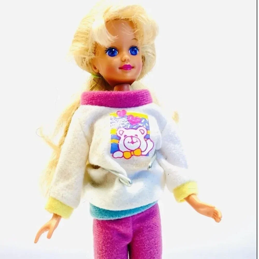 Vintage MATTEL BARBIE Doll Skipper Little Sister Blond Hair 10